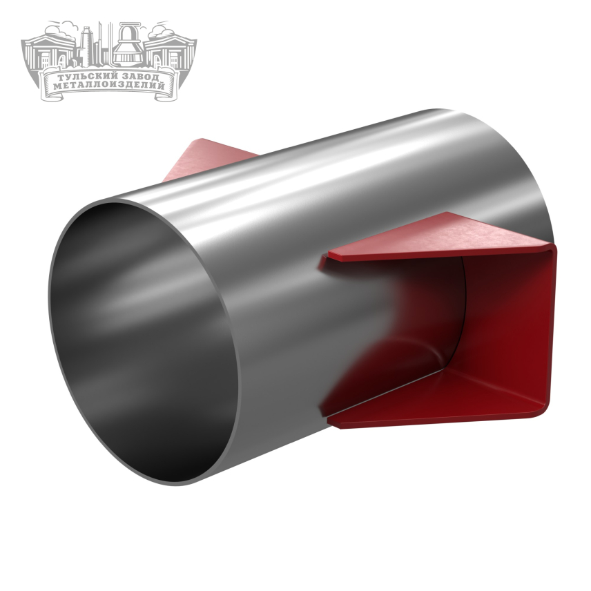 Опоры вертикальных трубопроводов приварные – Тип ВП