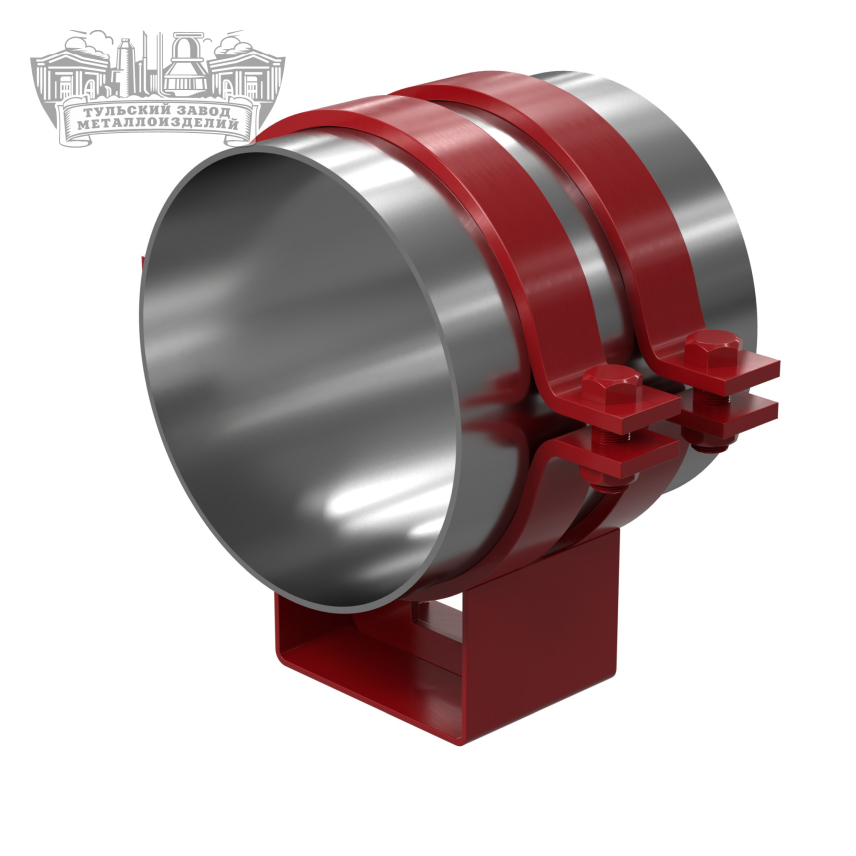 Опоры корпусные хомутовые – Тип КХ