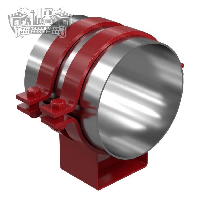 Опоры корпусные хомутовые – Тип КХ