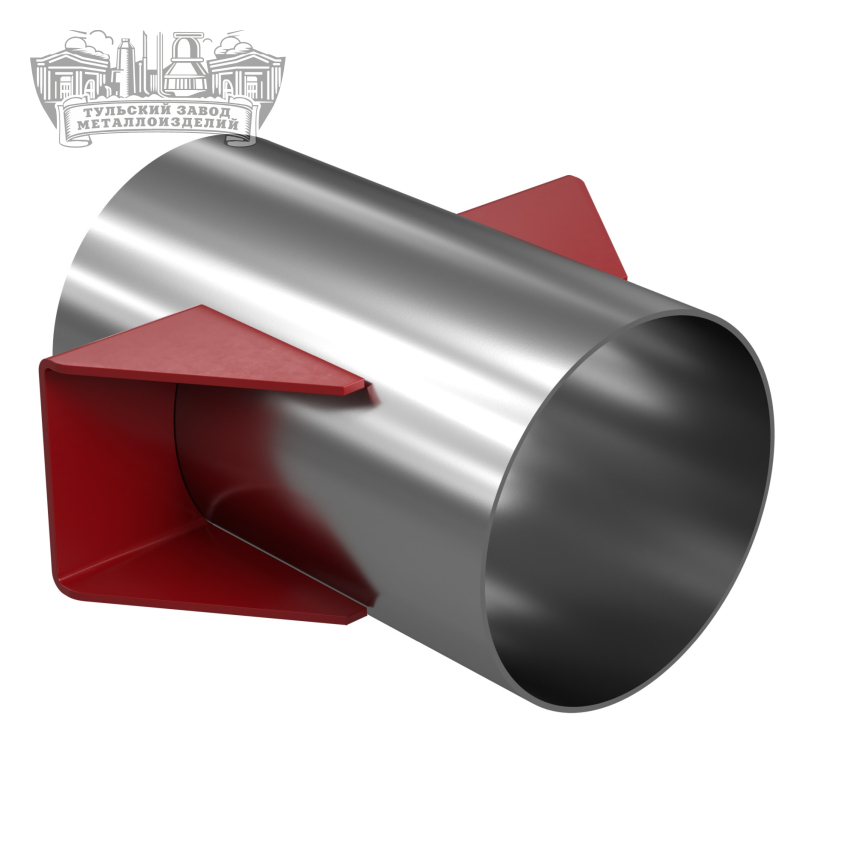 Опоры вертикальных трубопроводов приварные – Тип ВП