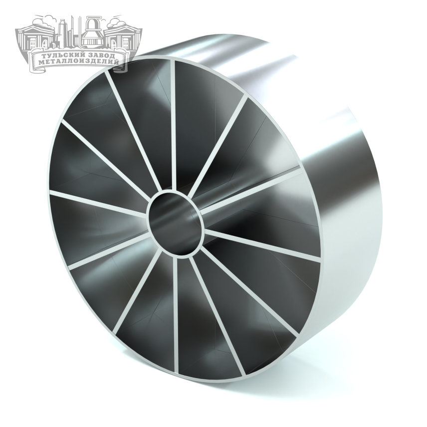 Заглушки плоские приварные ОСТ 34 10.759