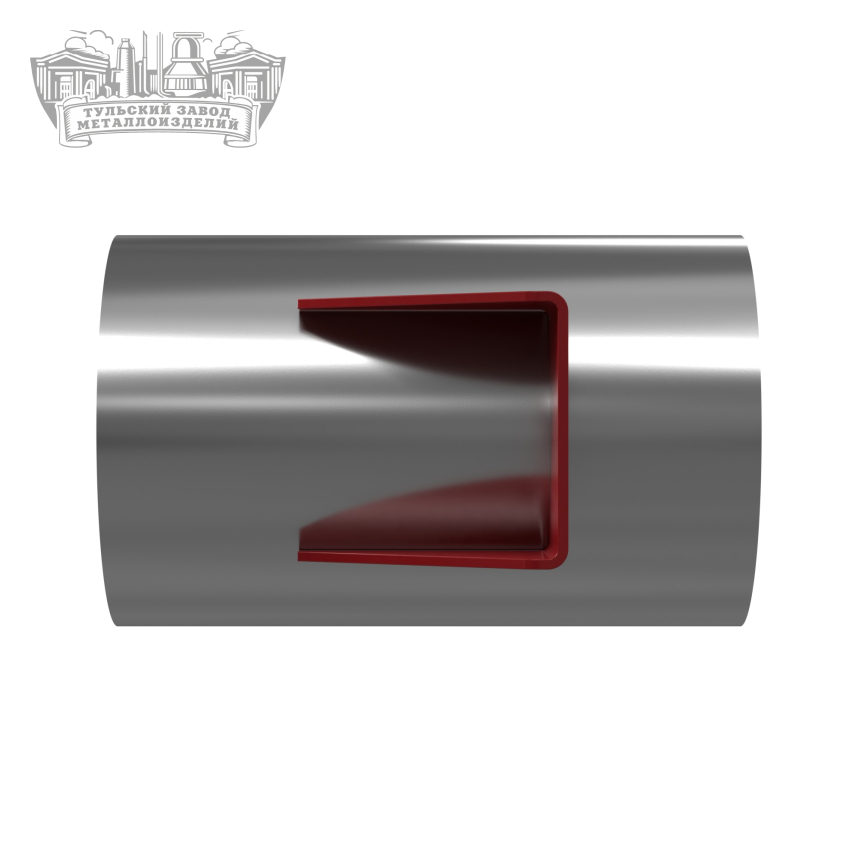 Опоры вертикальных трубопроводов приварные – Тип ВП