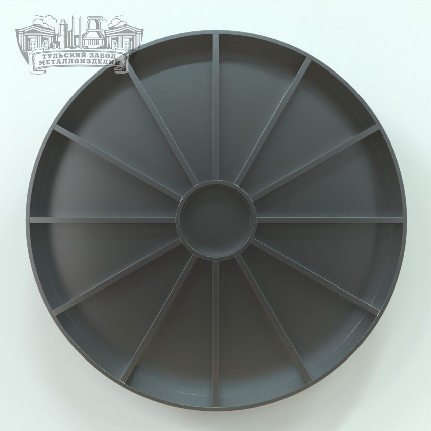 Заглушки плоские приварные ОСТ 34 10.759