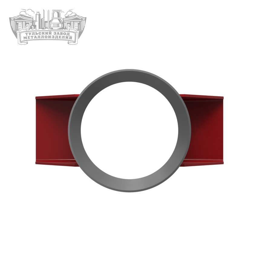 Опоры вертикальных трубопроводов приварные – Тип ВП