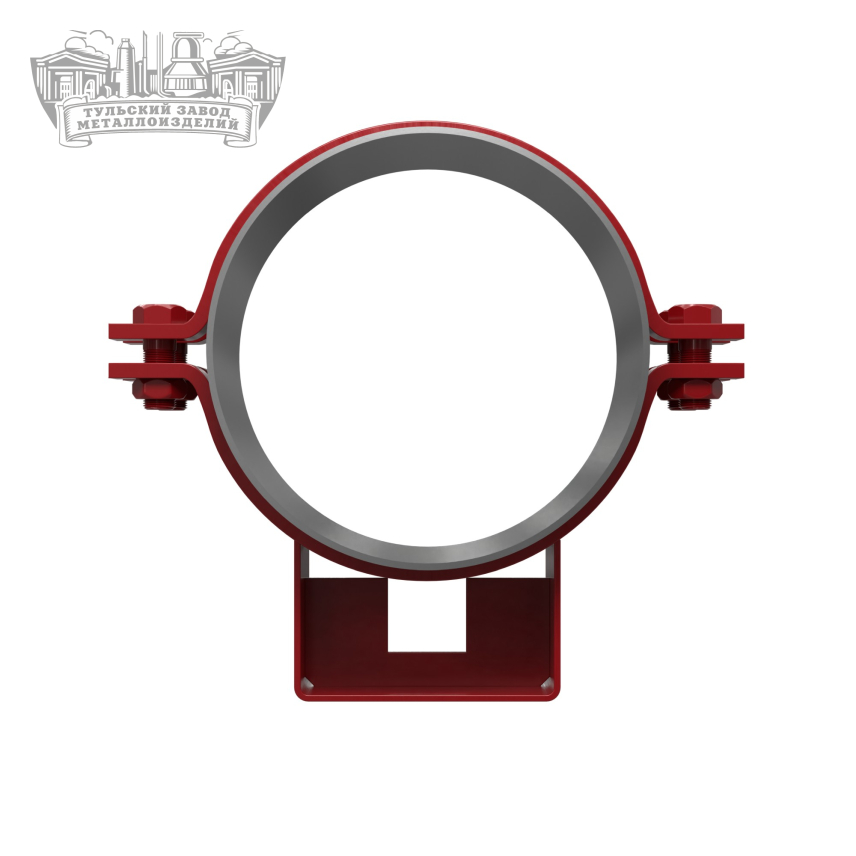 Опоры корпусные хомутовые – Тип КХ